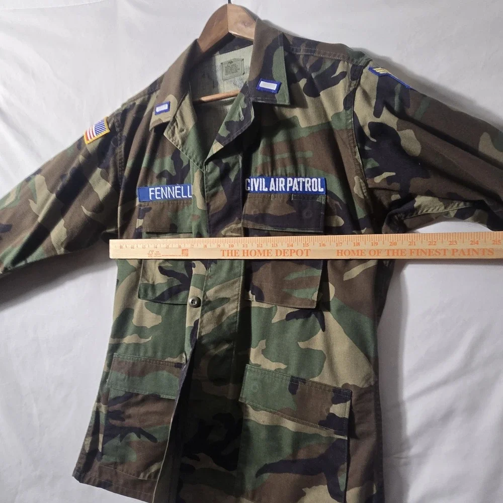 Civil Air Patrol California  Woodland Combat Coat Medium Nato Size 7080/9404